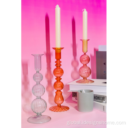 China Pure Irregular Candle Holder Supplier